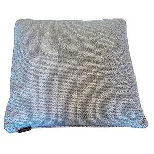 Caldeira Textured Weave Throw Pillow 19 Inch Square Accent Cushion Made in UK
